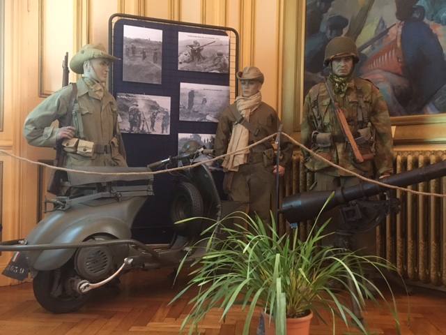 Exposition sur la guerre d&rsquo;Indochine à la mairie de Tarbes, novembre&nbsp;2021