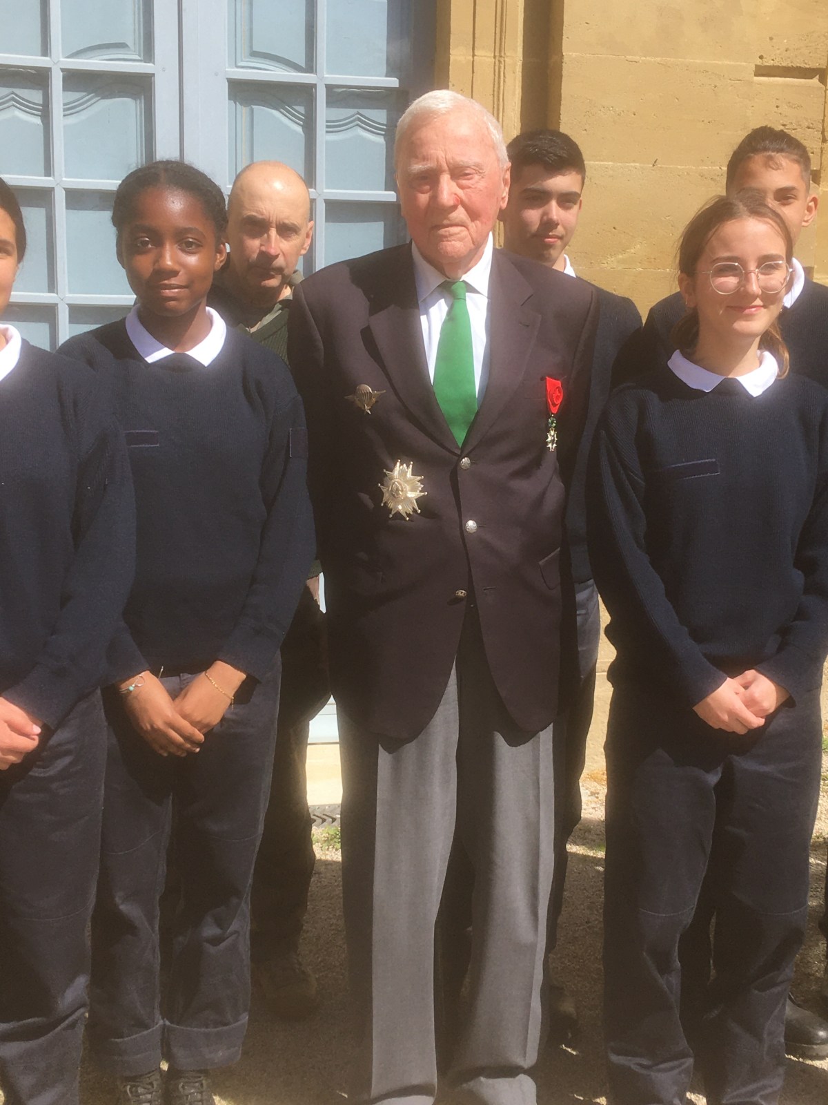 Samedi 14 avril 2023 : Visite des cadets de la défense et rencontre avec le  général André&nbsp;Mengelle